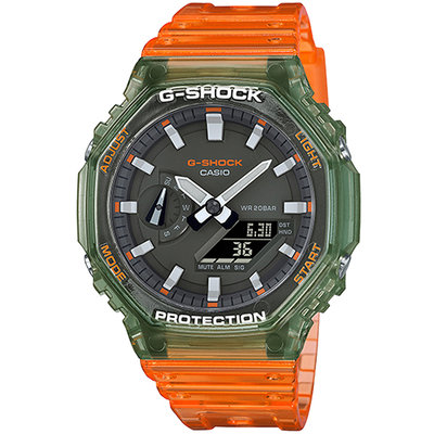 G-SHOCK HIDDEN COAST秘境海岸系列八角雙顯手錶(GA-2100HC-4A)熱賣補貨