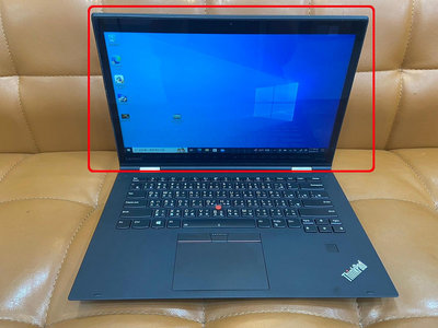 【艾爾巴二手】聯想 ThinkPad X1 Yoga i7-7600U 16G/512G 黑#二手筆電#板橋店R1HPZ