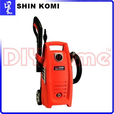 [DIYhome] SHIN KOMI PW130A 型鋼力強力高壓清洗機(洗車機.沖洗機)公司貨 A880190