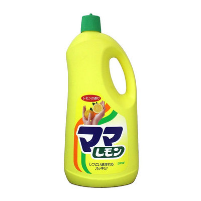 【易油網】日本 獅王 LION 強效檸檬洗碗精 清潔劑 2150ml 檸檬香味 補充罐 食器 蔬果 超大洗碗精 盤子