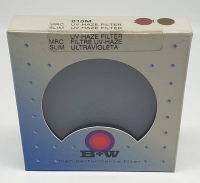 B+W 67mm 010M UV-Haze MRC Slim 多層鍍膜 超薄框 附鏡頭蓋