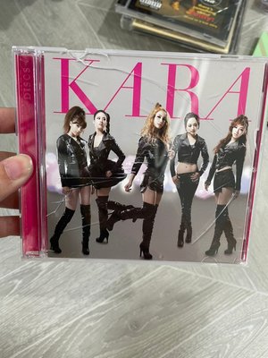 9.9新 S房 KARA jumping CD + DVD