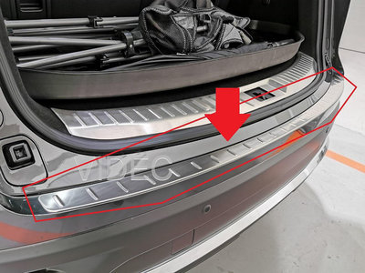 威德汽車 MAZDA 馬自達 2017-21 MAZDA CX9 後護板 後保桿 行李箱 防刮板