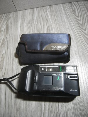 二手-早期 故障YASHICA J-MINI AF 32mm f/3.5 底片相機 /傻瓜相機 ‧零件機