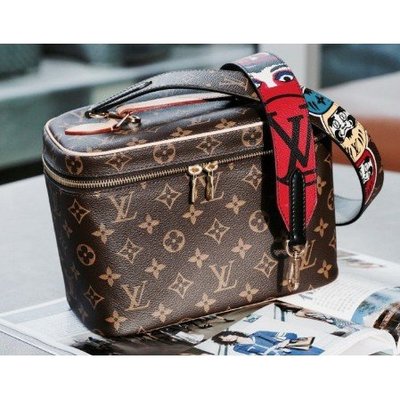 M55457 Louis Vuitton 2019 Monogram LV Pop Cannes-Red