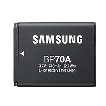 (國際機場) SAMSUNG BP70A 相機原廠電池 1顆出清特價299元用 MV800 SL630