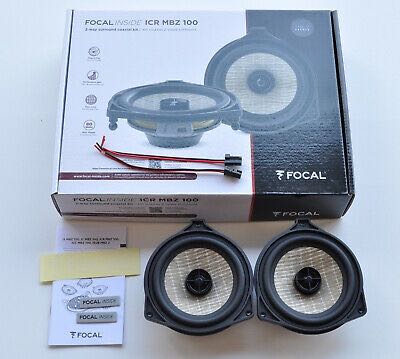 Focal icr mbz100 3吋半喇叭 benz c300 glc300 s e300 250 中置 單顆價門板喇叭適用