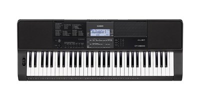CASIO卡西歐 CT-X800  61鍵鋼琴風格電子琴 AiX全新取樣音源 觸鍵力度感應
