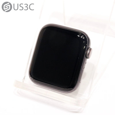 【US3C-青海店】【一元起標】公司貨 Apple Watch Series 6 44MM GPS+LTE A2376 太空灰 鋁金屬錶殼 二手智慧手錶