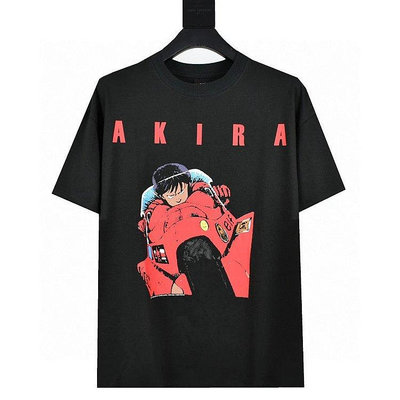一帆百貨鋪**AKIRA/阿基拉 動漫機車救援印花vintage 短袖T恤嘻哈