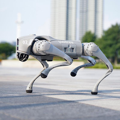 宇樹 Unitree Go2 語音 AI大模型 機器狗Go2 電子狗 具身智能 伴隨 仿生陪伴機器人 四足機器狗