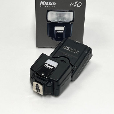 【蒐機王】Nissin i40 閃光燈 For Canon 90%新 黑色【歡迎舊3C折抵】C8403-7