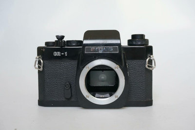 阿古斯Argus CR-1全機械單反少見的M42口膠片相機