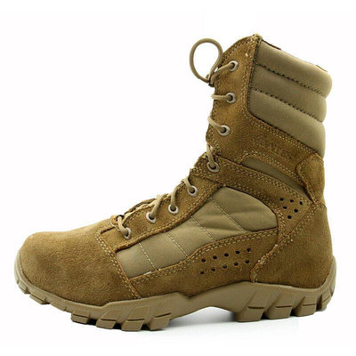 BATES沙漠靴棕色高幫戰術靴 E08670 Coyote brown符合AR670-1標準