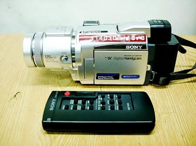 @【小劉二手家電】很新少用的 SONY MINI DV 攝影機,DCR-TRV60型-1