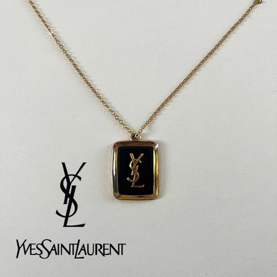 YVES SAINT LAURENT 項鍊墜飾 ysl 聖羅蘭