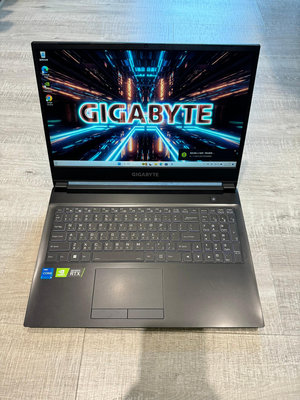 技嘉 GIGABYTE G5 KD I5-11400H 16G 512G RTX3060 二手筆電 電競筆電 遊戲筆電