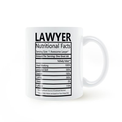 熱銷如何成為一個很棒的律師馬克杯送禮物How to be a awesome lawyer