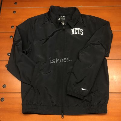 現貨 iShoes正品 Nike NBA 男款 黑 教練外套 運動外套 籃球 風衣 復古 外套 CN0748-010