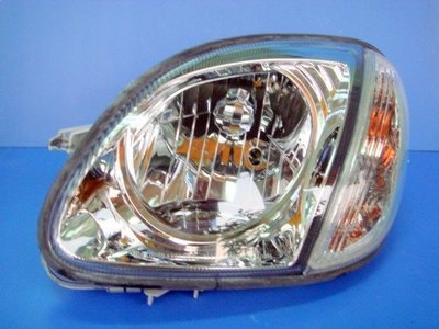 小亞車燈╠ 全新高亮度BENZ R170 SLK 晶鑽 大燈 + 晶鑽 角燈 限量版