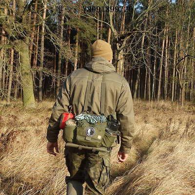 戰術腰包HELIKON赫利肯FOXTROT狐步者戰術腰包戶外徒步通勤背包挎包胸包多功能腰包