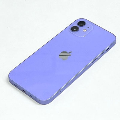 【蒐機王】Apple iPhone 12 128G 85%新 紫色【可用舊3C折抵購買】C7569-6