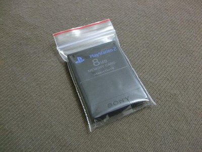 ※現貨『懷舊電玩食堂』《正日本製（MADE IN JAPAN）》不是大陸製【PS2】SONY 原廠 原裝 8MB 記憶卡