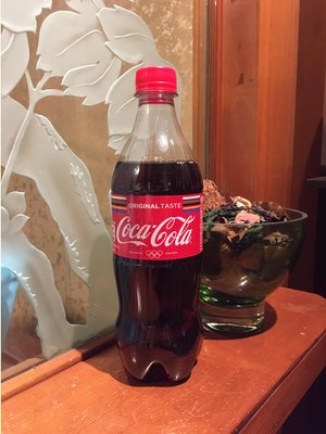 【阿波的窩 Apo's house】台灣限定 可口可樂 奧運紀念瓶 全系列上市 600毫升 寶特瓶 奧運經典五環款