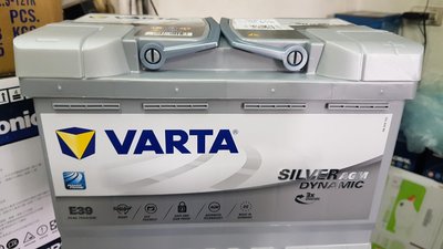 羽任-全新德國華達VARTA E39 AGM汽車電池 12V70AH 760A 德國製