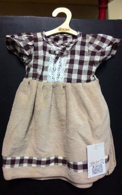 【浪漫349】bear boy 娃娃衣服女孩女童衣服造型擦手巾 單款價