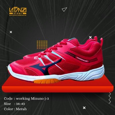 水野紅男跑步鞋進口輕便舒適排球網球羽毛球鞋-master衣櫃2