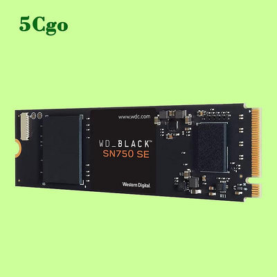 5Cgo【二店】WD/西部數據全新SN750 SE 250G黑盤PCI-E4.0 X4筆記本桌上型電腦配件t655139614536