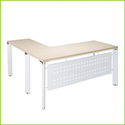 【OA批發工廠】OBM系統桌 主管桌 辦公桌 電腦桌 白色桌面 白色桌腳 經典時尚 極簡造型 現代設計