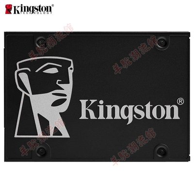 適用Kingston/金士頓256G/512G/1T SATA3 SSD固態硬盤 KC600系列