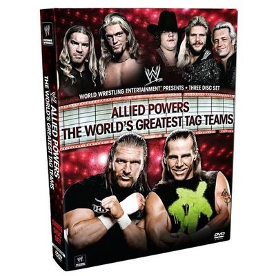 ☆阿Su倉庫☆WWE摔角 Allied Powers Greatest Tag Team DVD 最偉大雙打精選特輯 特價熱賣中