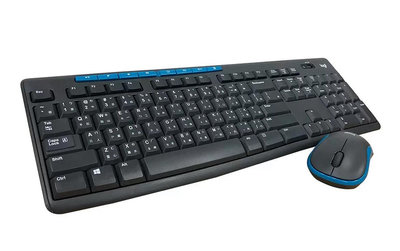 Logitech 羅技 無線鍵盤滑鼠組 MK275