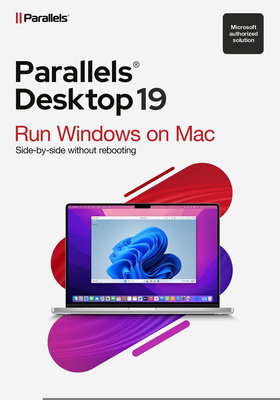 Parallels Desktop 19 for Mac 原廠盒裝 適用M1 M2 M3