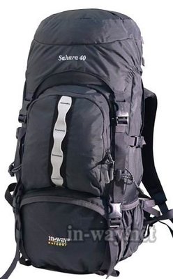 挪威品牌 INWAY 輕便型 自助旅行背包 健行背包 登山背包(40L)登山包 SAHARA40 買就送攻頂背包