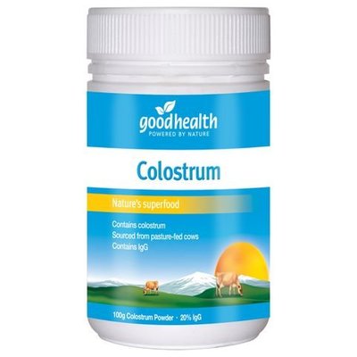 純淨紐西蘭🌿Good Health 牛初乳 100g 正品公司貨Good Health Colostrum