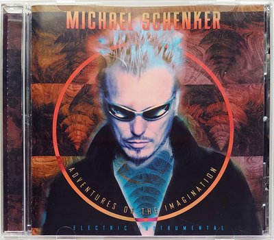 MSG Michael Schenker - Adventures Of The Imagination 二手德版
