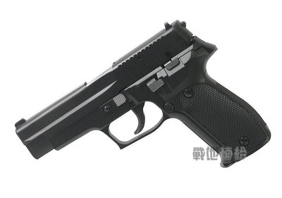 【戰地補給】ADISI AS-102 台灣製P226黑色加重版手拉空氣槍
