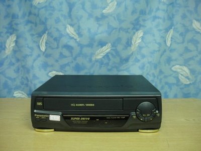 .【小劉2手家電】 PANASONIC VHS放影機,故障機也可修理 !