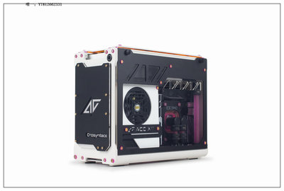 電腦零件ACC X11 AMD 3800x 訊景5700 XT 分體水冷方案分享 mini小機箱 A4筆電配件
