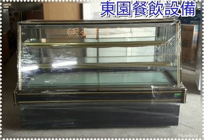 【東園餐飲設備】瑞興 6尺 蛋糕櫃 (二手商品)