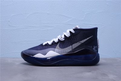 Nike Zoom KD12 EP 深藍白 杜蘭特12代 實戰籃球鞋 男鞋 AR4230-401