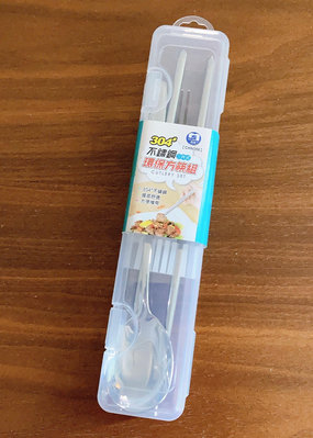 名仕304不鏽鋼環保方筷組 環保餐具 筷子湯匙