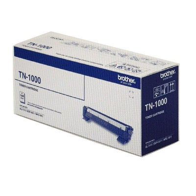 BROTHER TONER TN-1000 碳粉匣 TN-1000 C101992