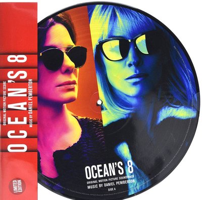 瞞天過海：Ocean’s 8 八面玲瓏 電影原聲帶 LP彩膠唱片圖膠唱片