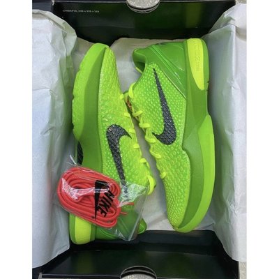 【正品】Zoom Kobe 6 Protro "Green Apple"青蜂俠 2020 CW2190-300慢跑鞋