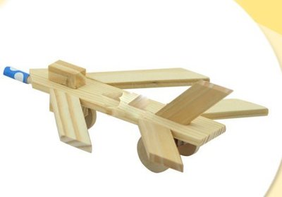 【夜市王】戰鬥機diy航模飛機 模型木製玩具 益智手工科技小製作 木製戰鬥機49元
